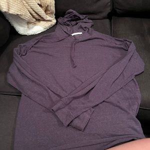 Lightweight hoodie